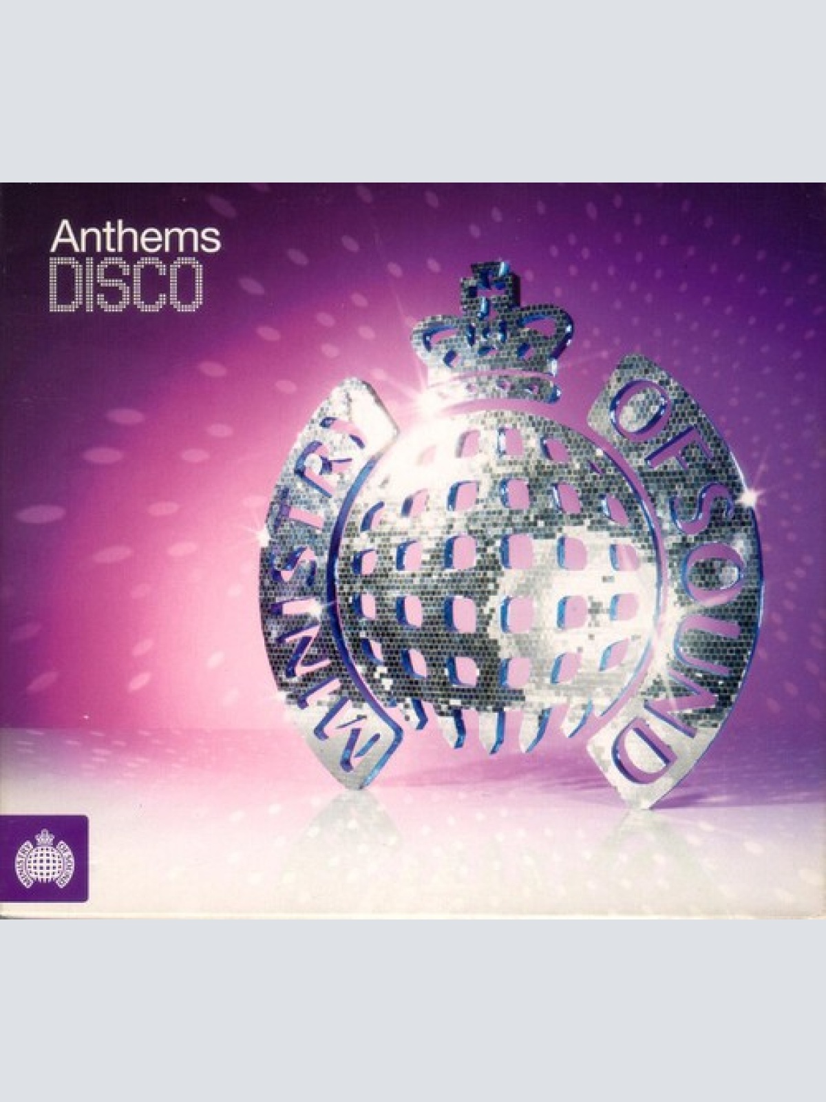 3xCD, Comp Various - Anthems Disco
