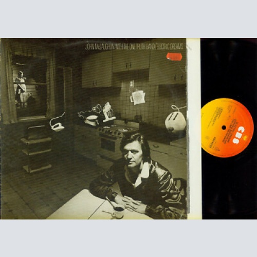 LP--John McLaughlin With The One Truth Band – Electric Dreams // OIS //