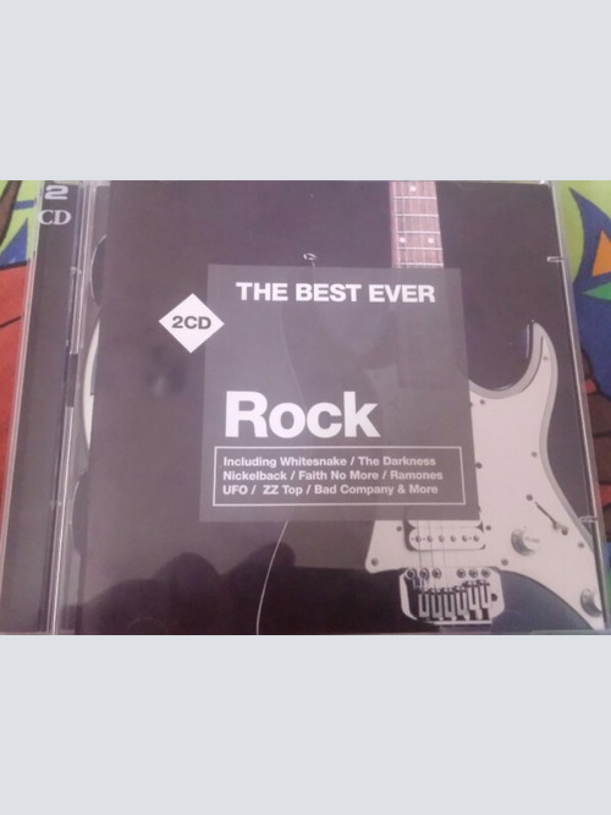 2xCD, Comp Various - The Best Ever Rock