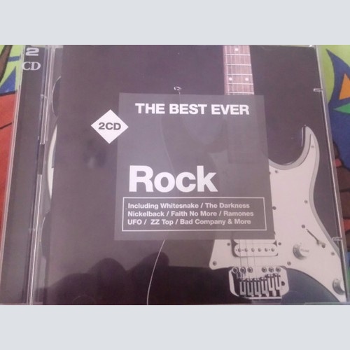 2xCD, Comp Various - The Best Ever Rock