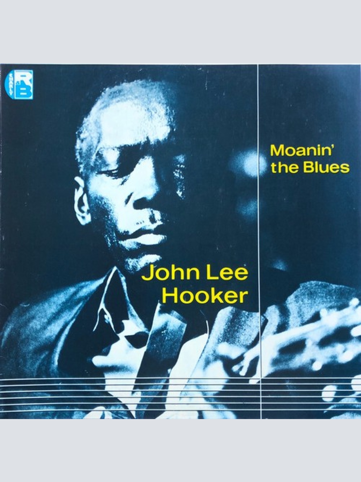 LP, Comp, RE John Lee Hooker - Moanin' The Blues