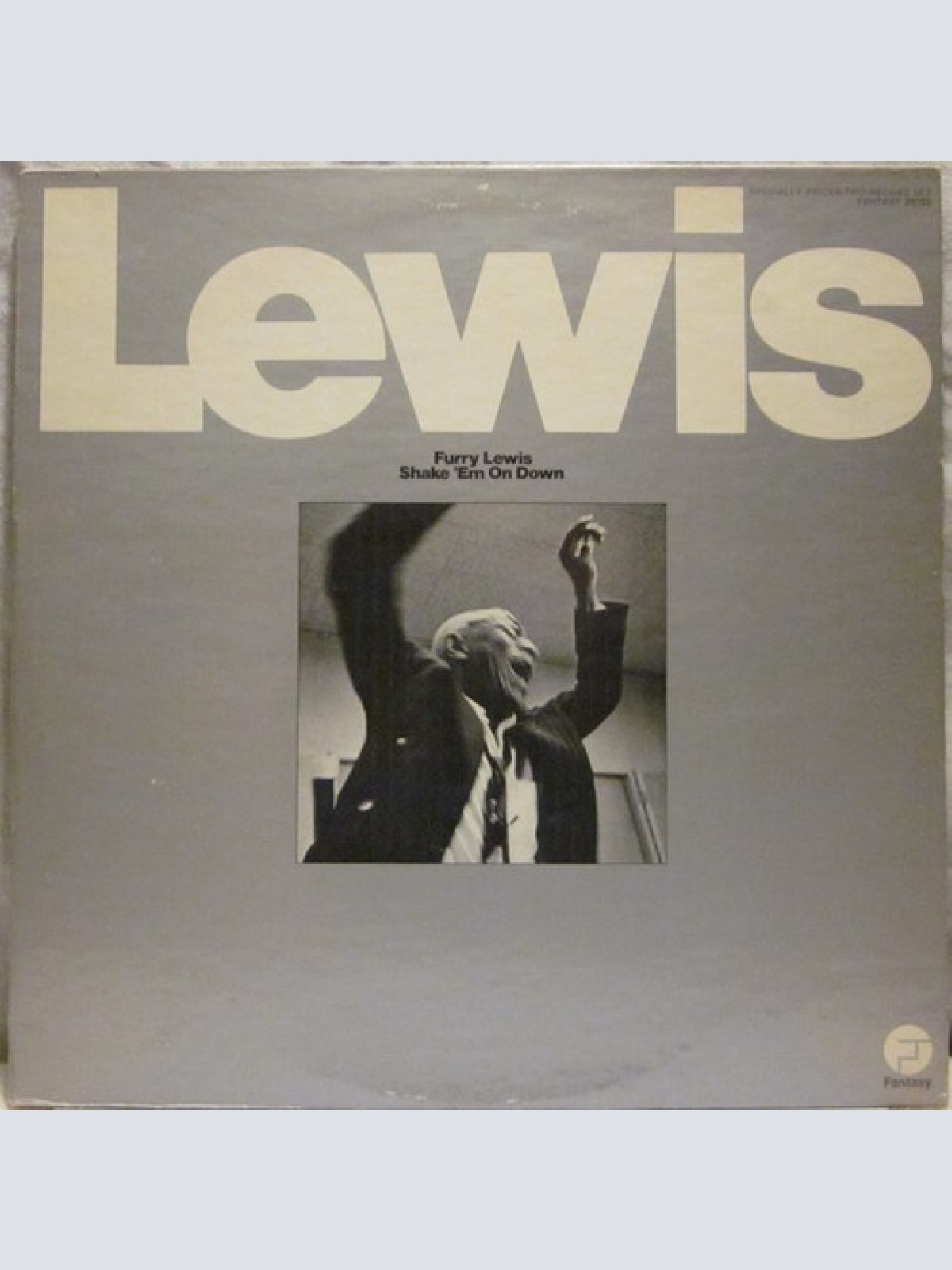 2xLP, Comp, Hol Furry Lewis - Shake 'Em On Down