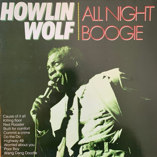 LP, Album Howlin' Wolf - All Night Boogie