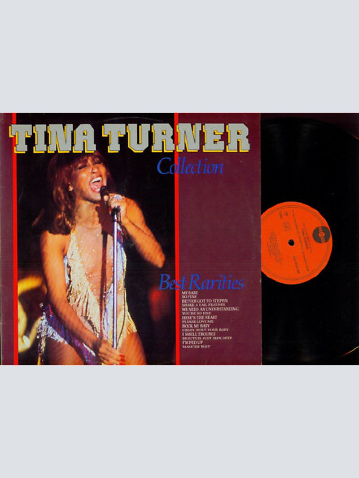 LP--Tina Turner – Tina Turner Collection: Best Rarities