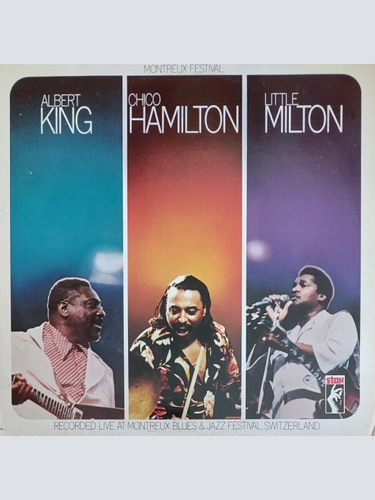 LP Albert King / Chico Hamilton / Little Milton - Montreux Festival