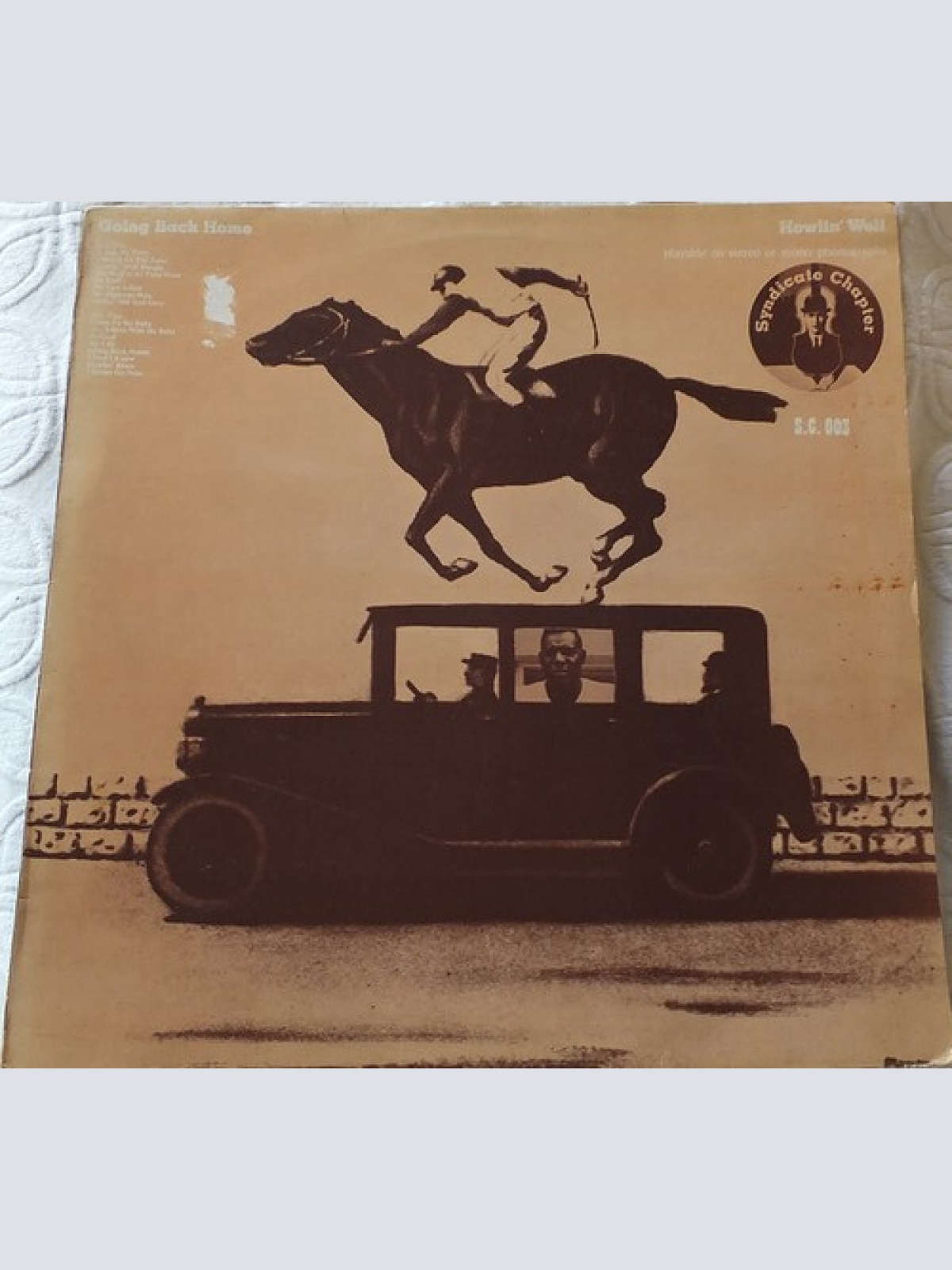 LP, Comp, Blu Howlin' Wolf - Going Back Home