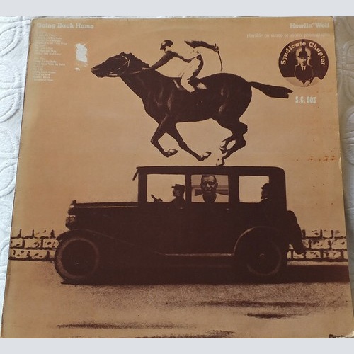 LP, Comp, Blu Howlin' Wolf - Going Back Home