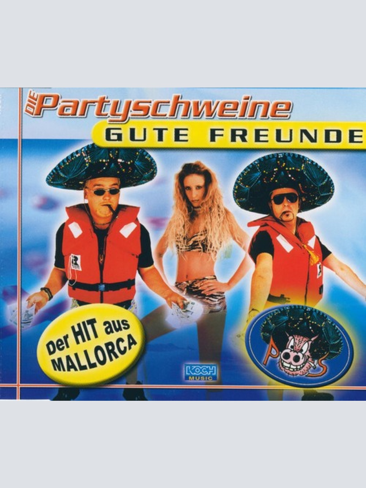 CD, Maxi Die Partyschweine - Gute Freunde