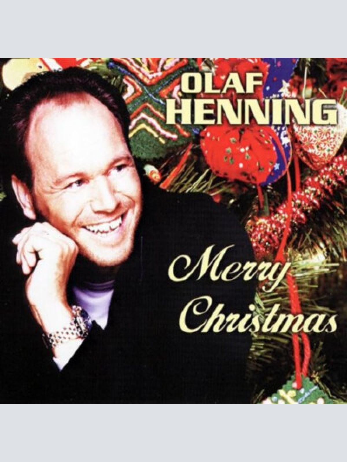 CD, Single Olaf Henning - Merry Christmas