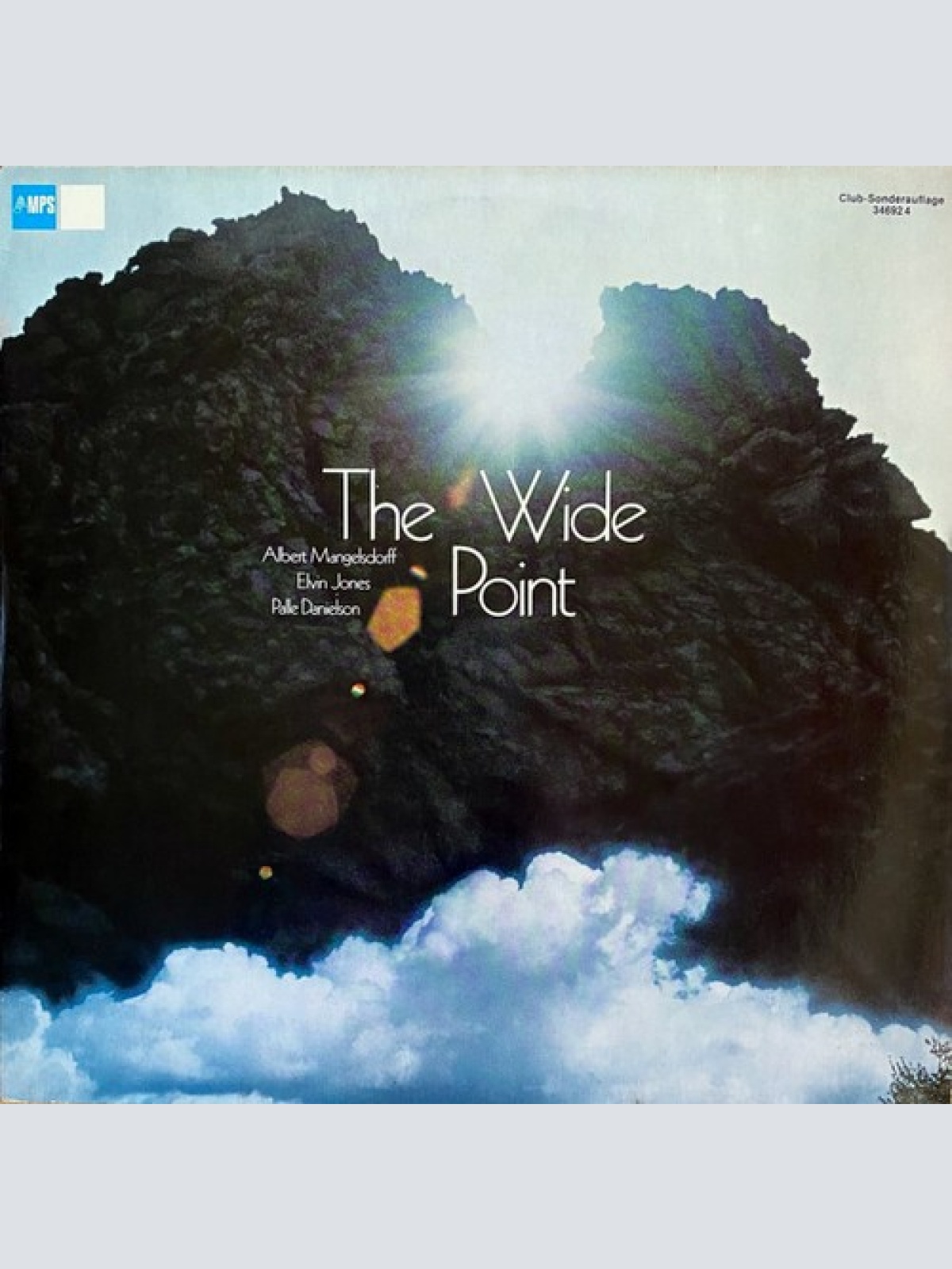LP, Album, Club Albert Mangelsdorff, Elvin Jones, Palle Danielson* - The Wide...