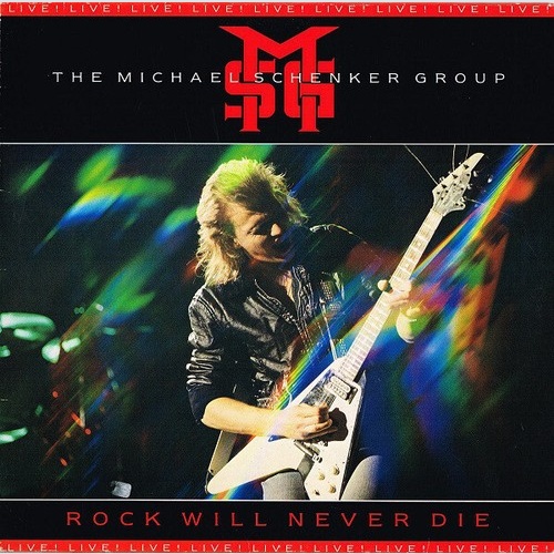 LP, Album The Michael Schenker Group - Rock Will Never Die