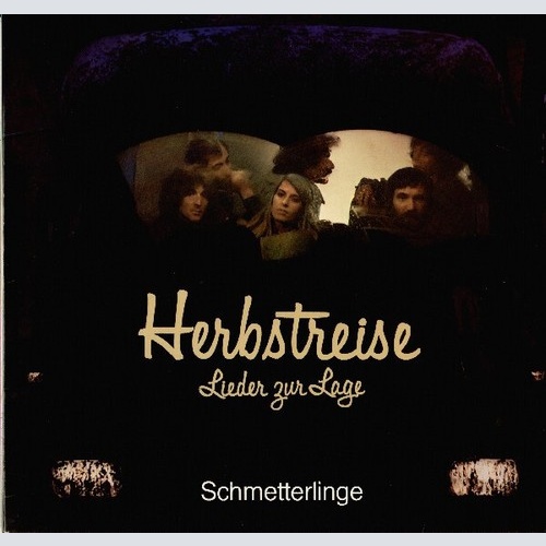 LP, Album Schmetterlinge - Herbstreise - Lieder Zur Lage