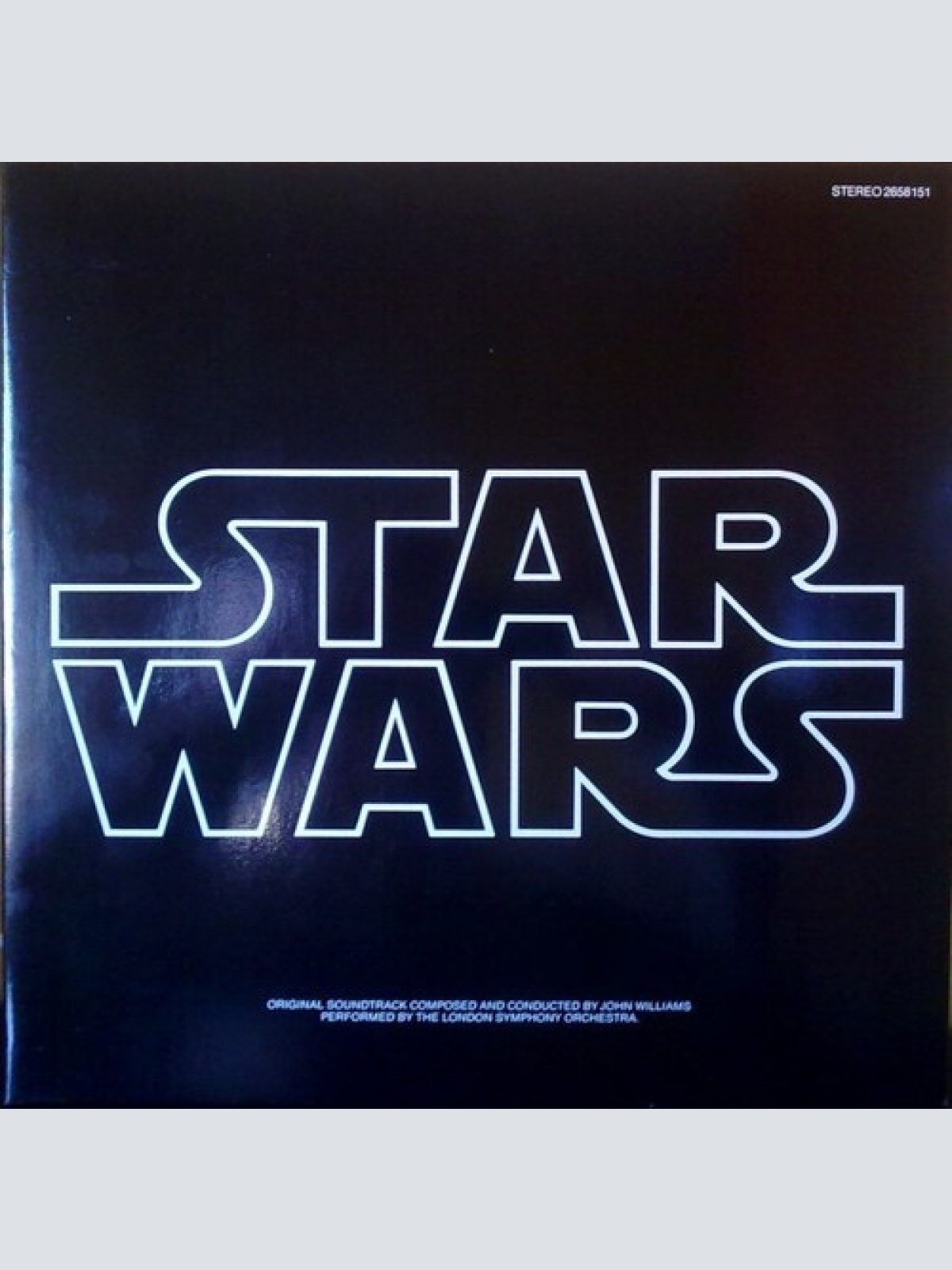 2xLP, Album, RE, Gat John Williams (4), The London Symphony Orchestra* - Star...