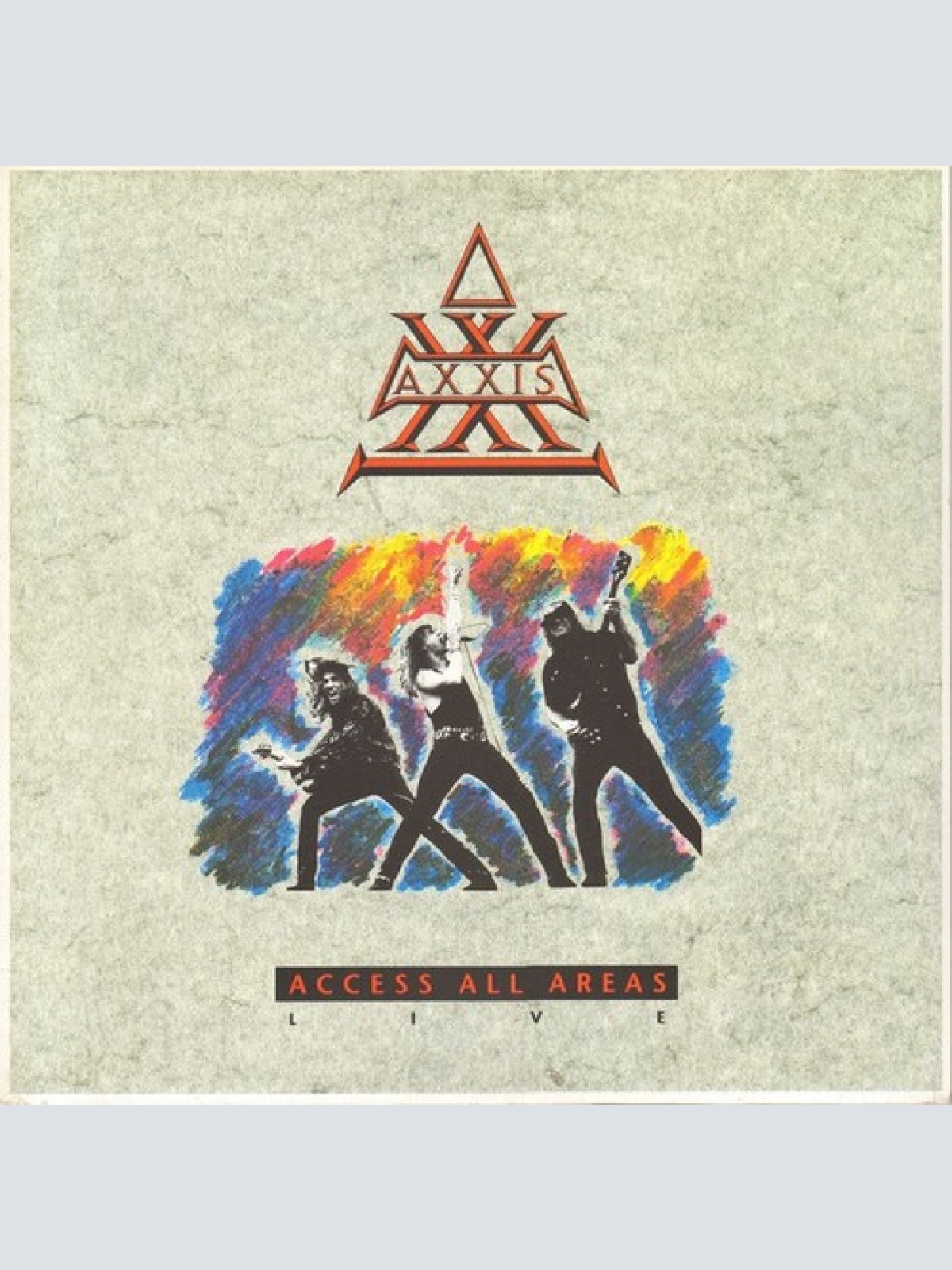 LP, Album Axxis (2) - Access All Areas - Live
