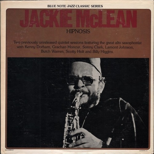 2xLP, Comp Jackie McLean - Hipnosis