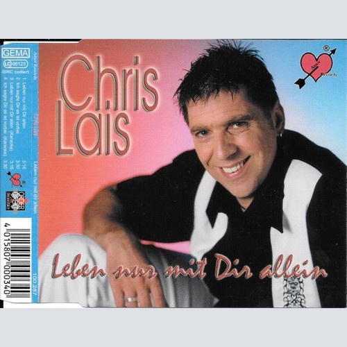 CD, Maxi Chris Lais* - Leben Nur Mit Dir Allein