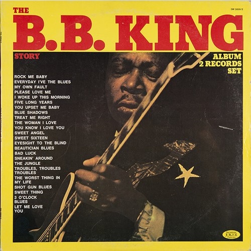 2xLP, Comp, RE, Gat B.B. King - The B.B. King Story - Vol. 1/2
