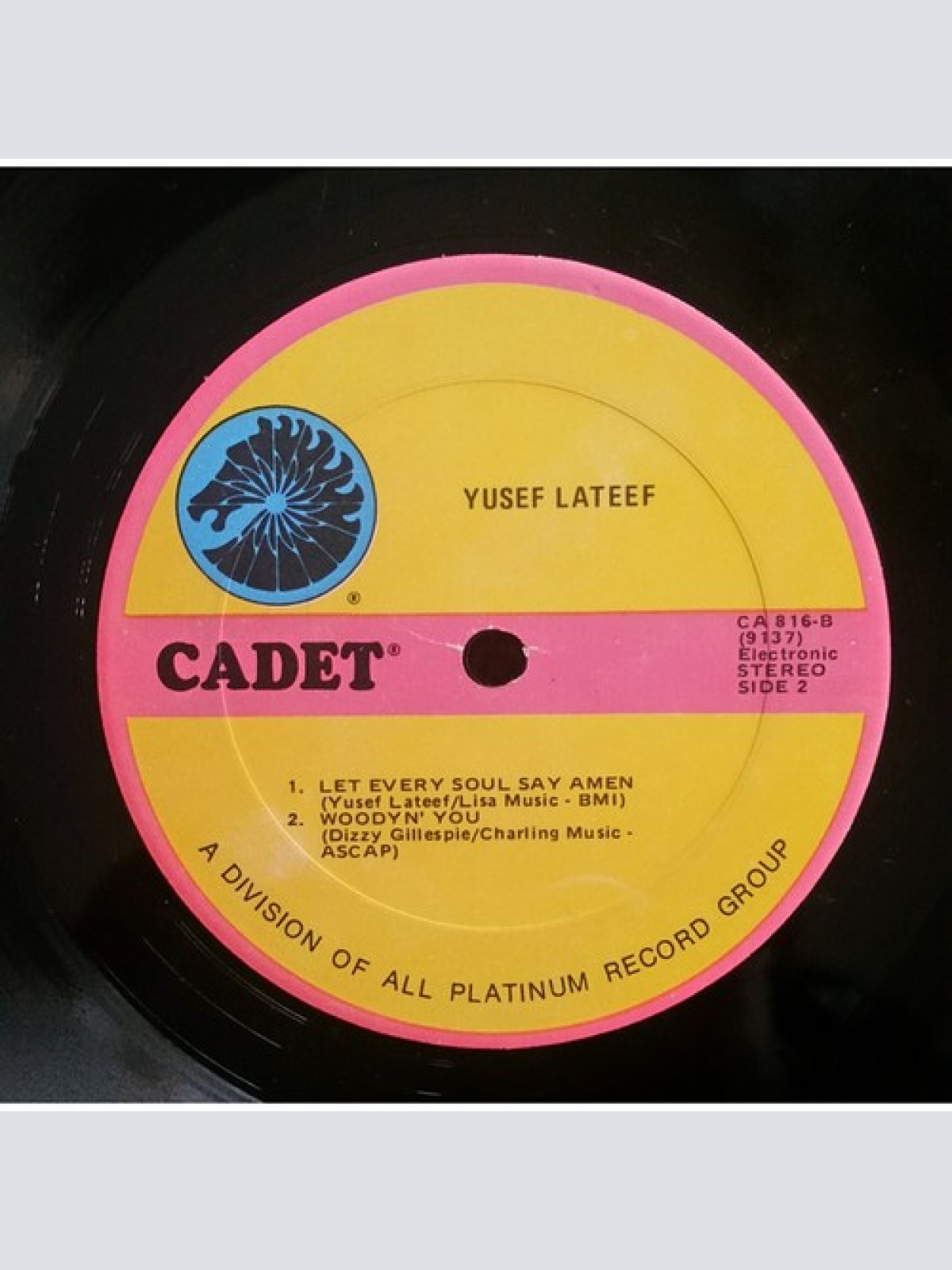 LP, Album, Mis Yusef Lateef - Yusef Lateef
