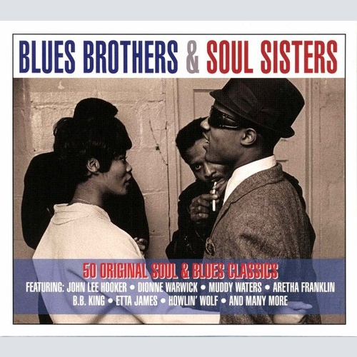 2xCD, Comp Various - Blues Brothers & Soul Sisters
