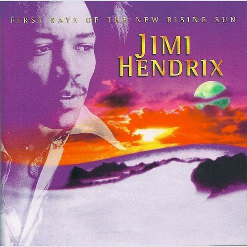 CD, Album, Comp, RE, RM Jimi Hendrix - First Rays Of The New Rising Sun