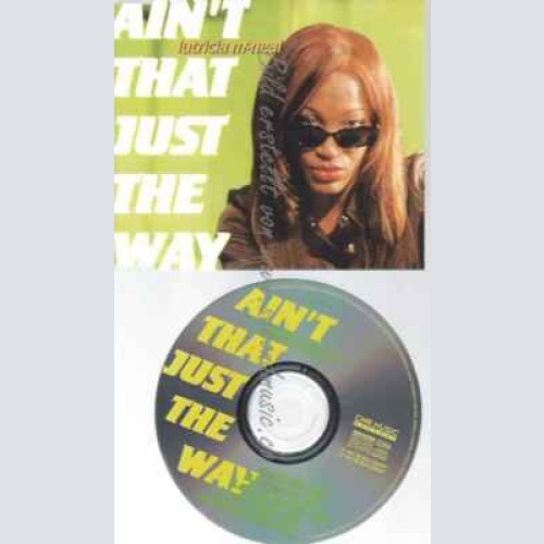 CD--LUTRICIA MCNEAL |  --AINT THAT JUST THE WAY