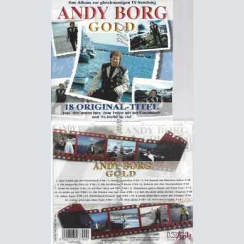 CD--ANDY BORG | --GOLD