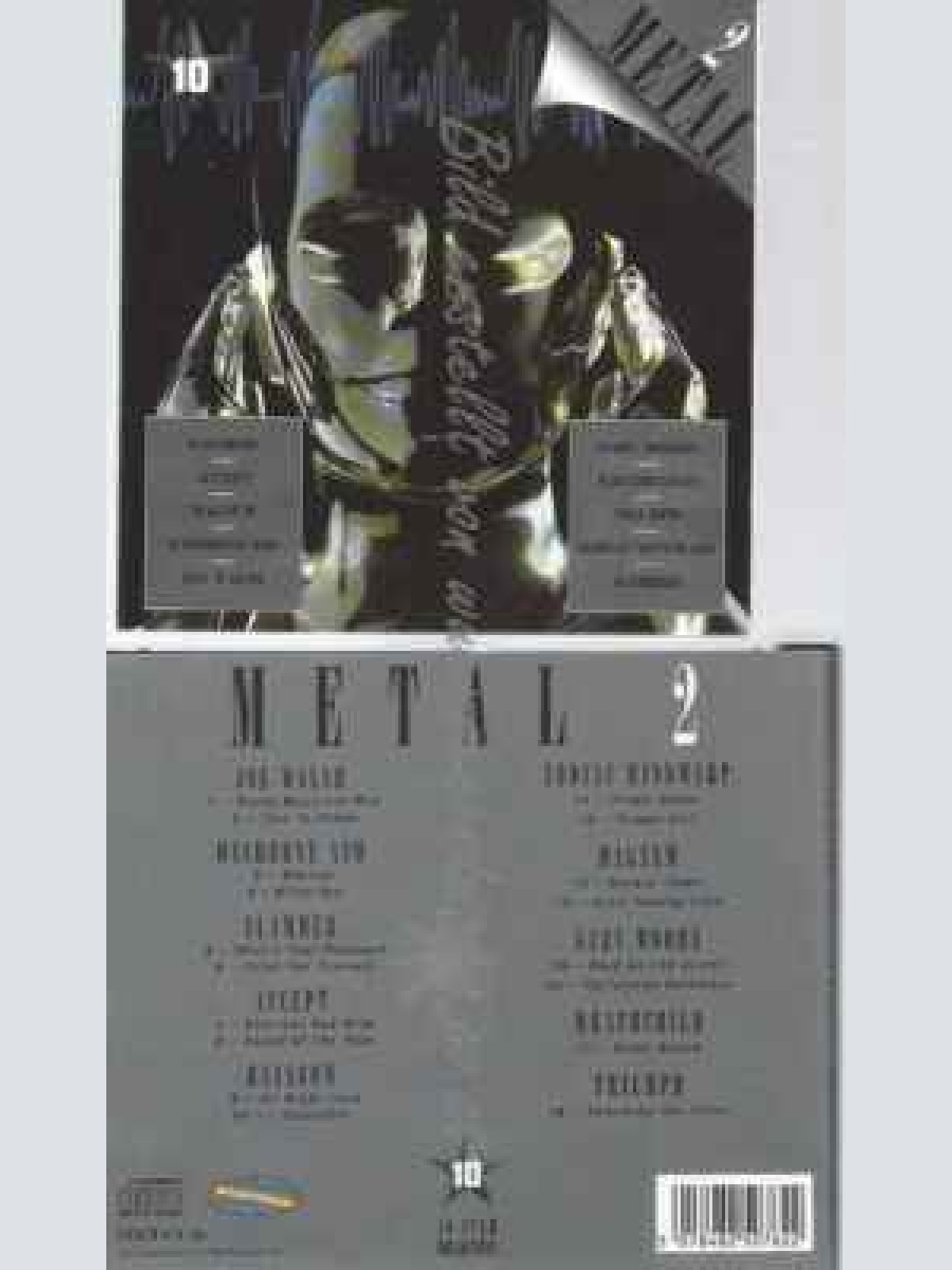 CD--VARIOUS ARTISTS | -- 10 STAR COLLECTION:METAL 2