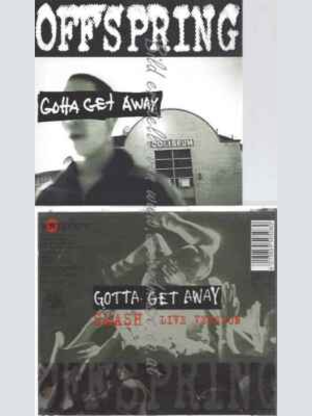 CD--OFFSPRING | --GOTTA GET AWAY