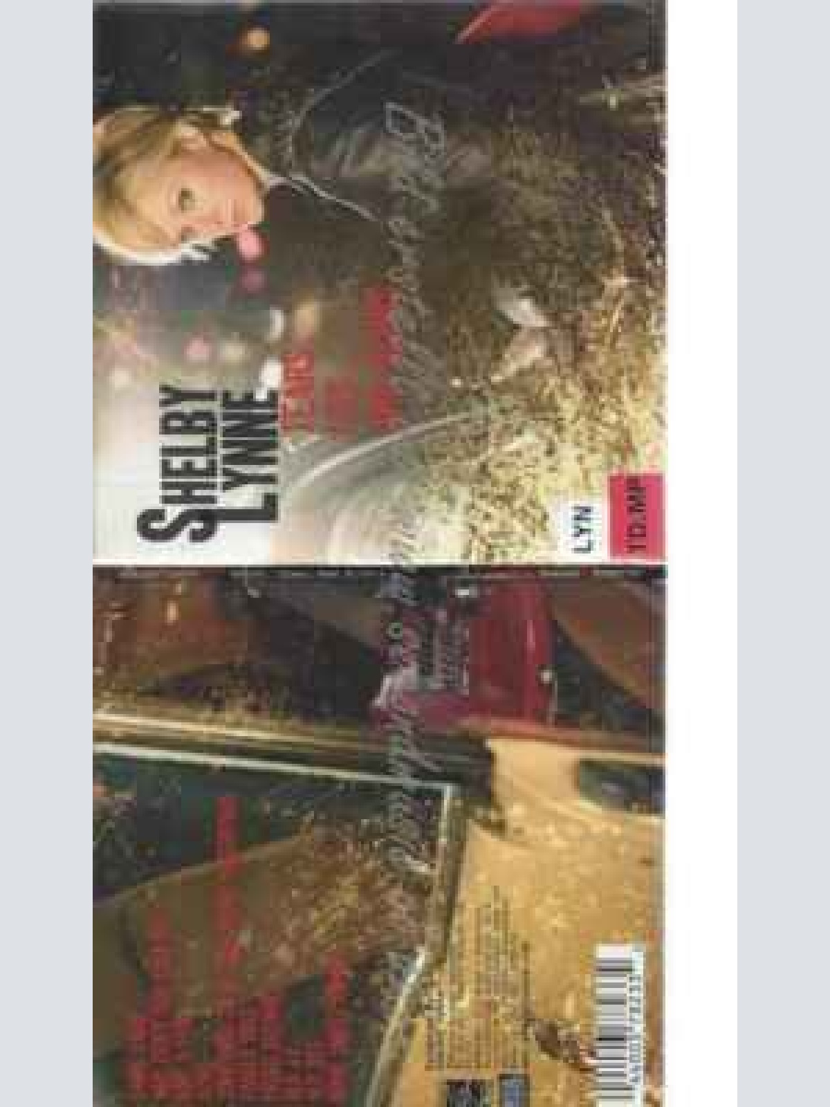 CD--SHELBY LYNNE | --TEARS,LIES AND ALIBIS