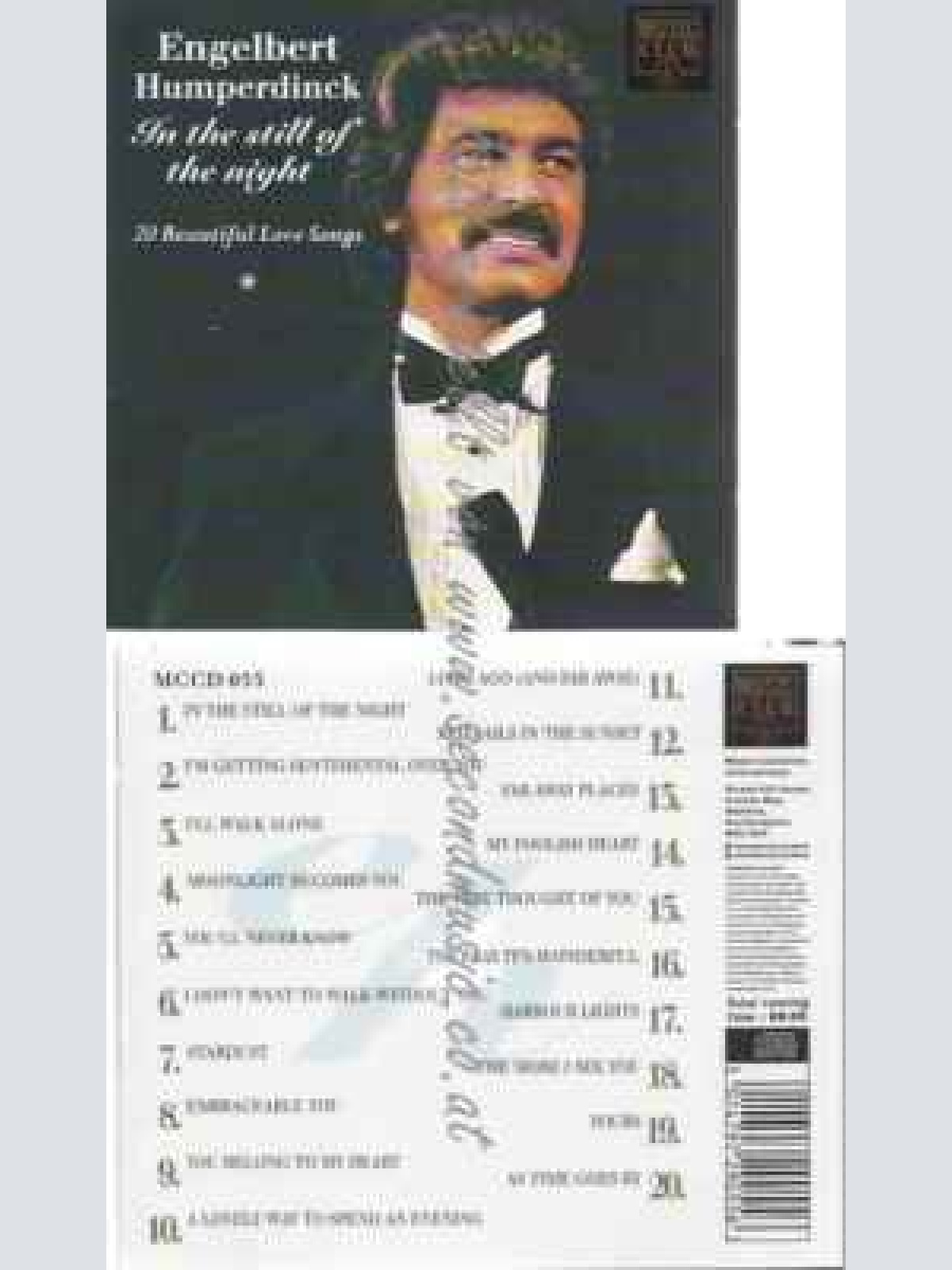 CD--ENGELBERT HUMPERDINCK | --IN THE STILL OF THE NIGHT