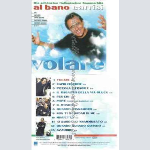 CD--CARRISI,AL BANO -VOLARE-DIE SCHÖNSTEN ITALIENISCHEN SOMMERHITS