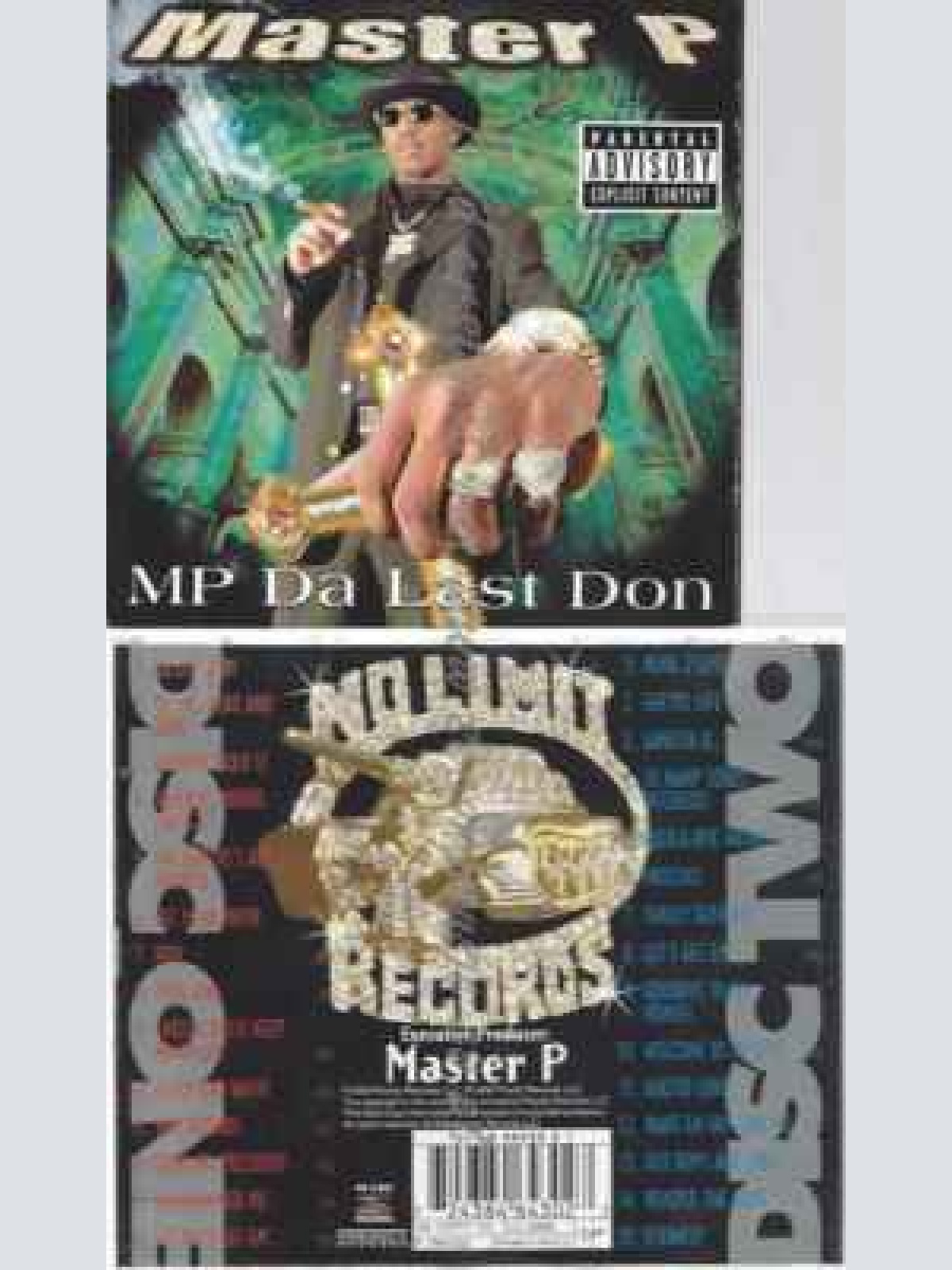 CD--MASTER P | --DA LAST DON