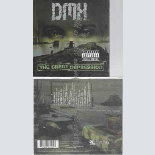 CD--DMX | --THE GREAT DEPRESSION