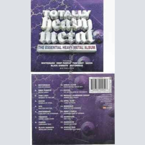 CD--VARIOUS ARTISTS | --TOTALLY HEAVY METAL