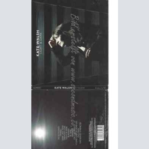 CD--KATE WALSH | --LIGHT & DARK