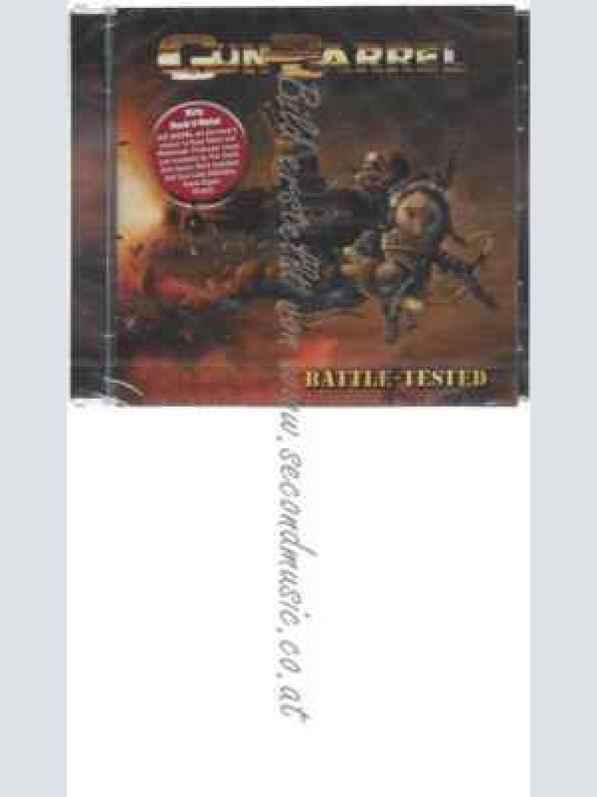 CD--GUN BARREL | --BATTLE-TESTED