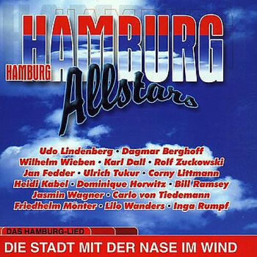 CD, Maxi Hamburg Allstars - Die Stadt Mit Der Nase Im Wind - Das Hamburg-Lied