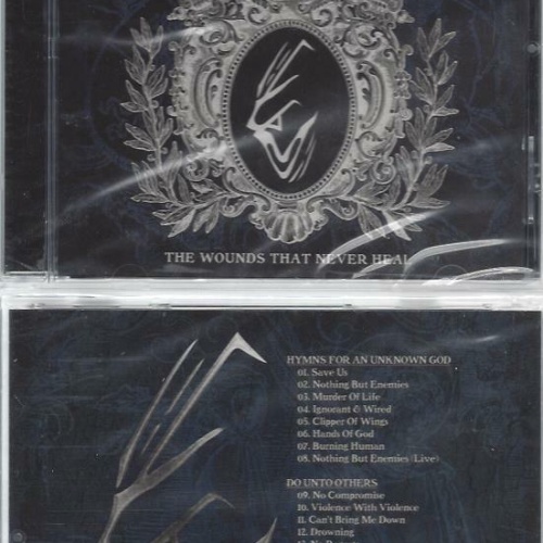 CD--Stigmata    The Wounds That Never Heal