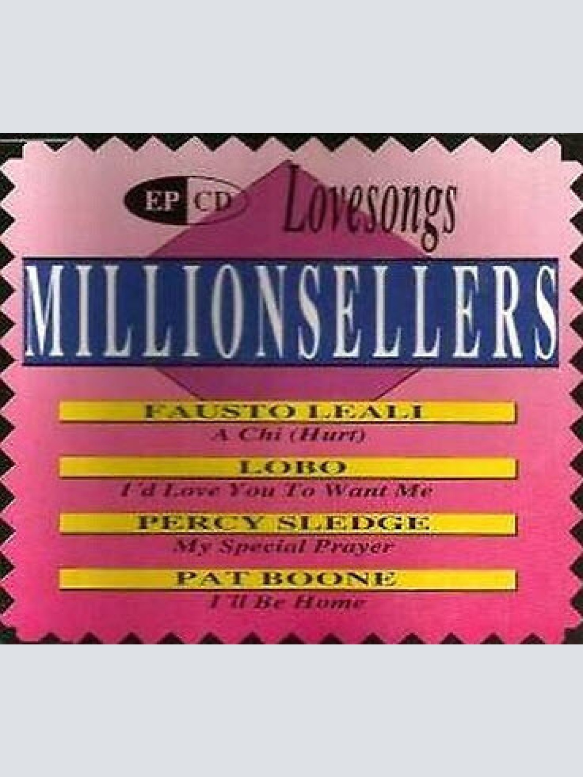 CD, EP, Maxi Various - Millionsellers • Lovesongs