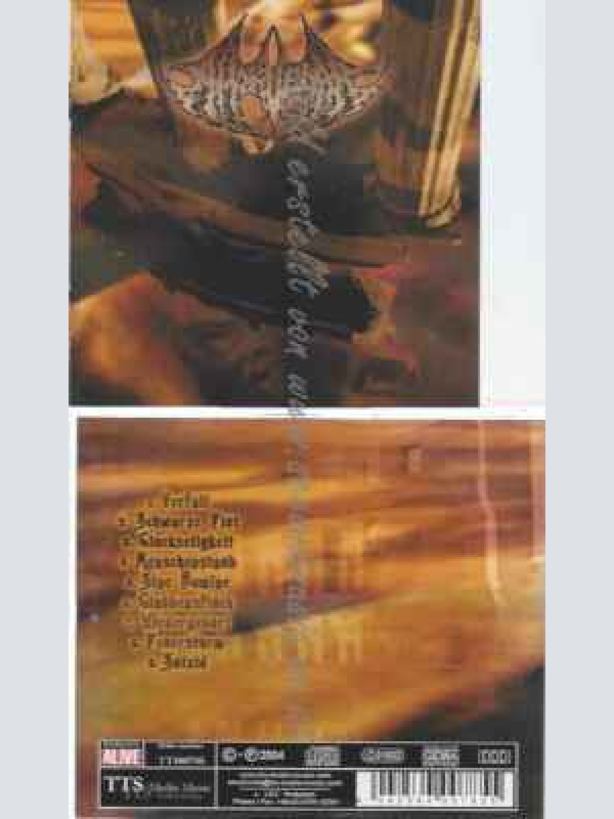 CD--AMOK VEDAR | --MENSCHENSTAUB