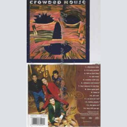 CD--CROWDED HOUSE | --WOODFACE