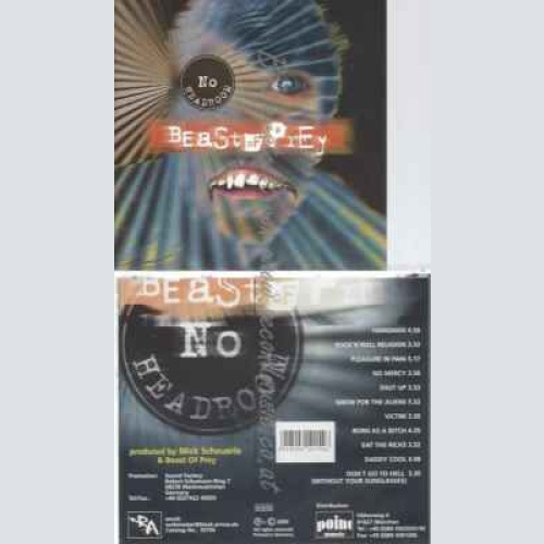 CD--BEAST OF PREY--NO HEADROOM