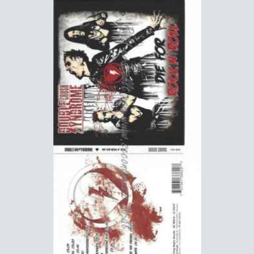 CD--DOUBLE CRUSH SYNDROME | --DIE FOR ROCK N' ROLL