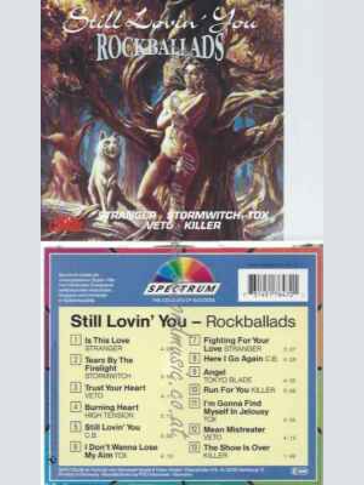 CD--POP / ROCK COMPILATION--STILL LOVIN' YOU - ROCKBALLADS