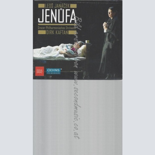 CD- Leos Janacek Jenufa -Grazer Phillharmonisches Orchestra Dirk Kaftan