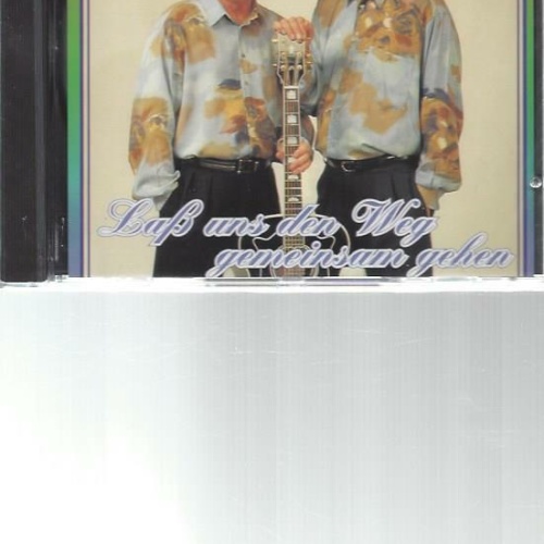 CD--Die Teinacher --Laß uns den Weg gemeinsam gehen