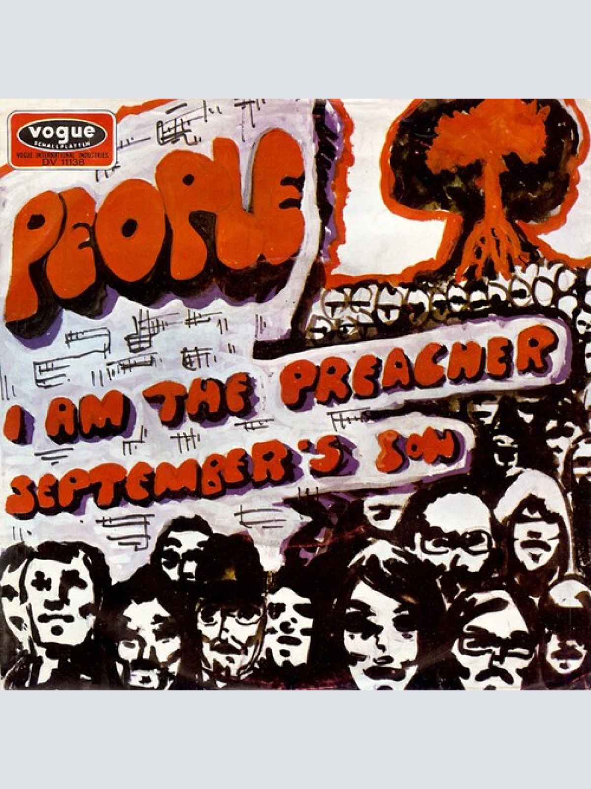 7", Single People (31) - I Am The Preacher / September's Son