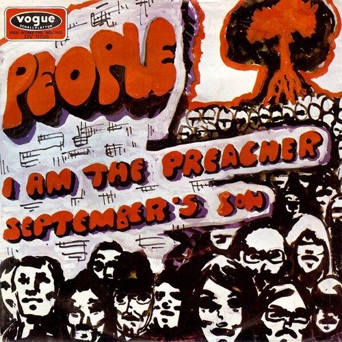 7", Single People (31) - I Am The Preacher / September's Son