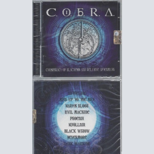 CD--COBRA CONSPIRACY OF BLACKNESS AND REALATIVE AFTERMATH