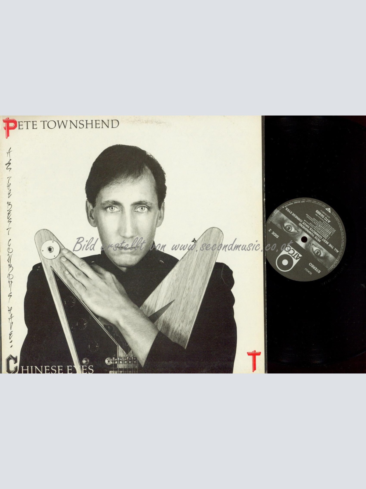 LP--PETE TOWNSHEND CHINES EYES // FOC // YUGOSLAVIA // 50889